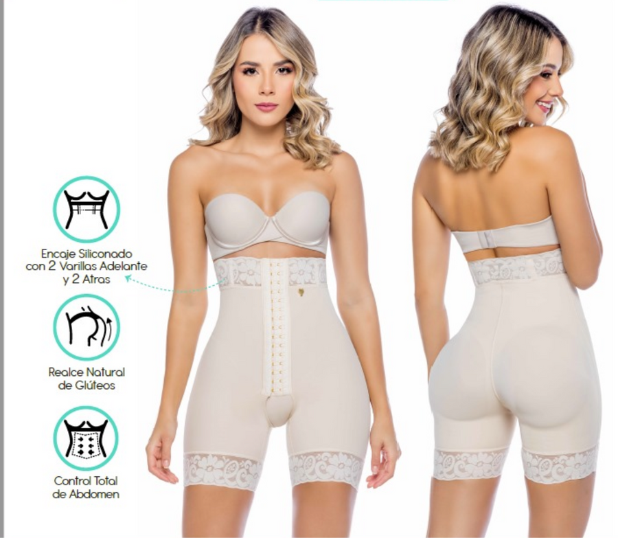 #2424 Invisible BBL High Waisted Short