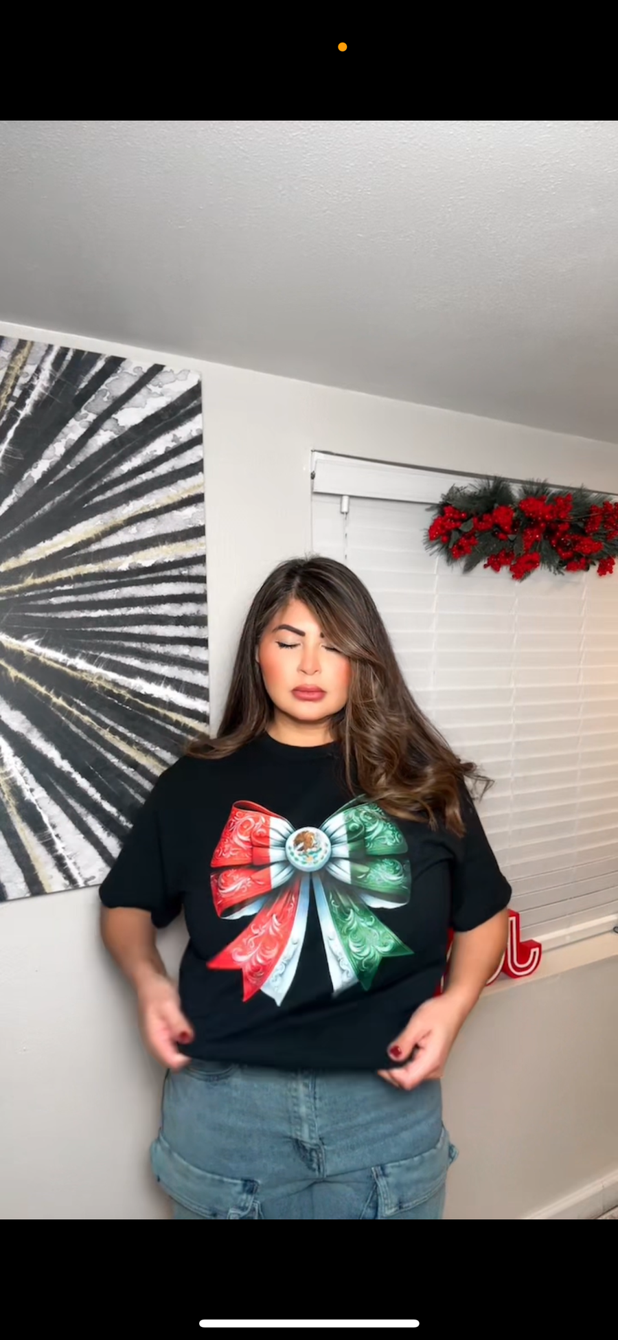 Mexico Bow Tshirt